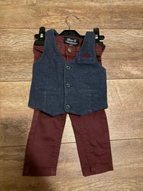 Schattig setje voor de feestdagen