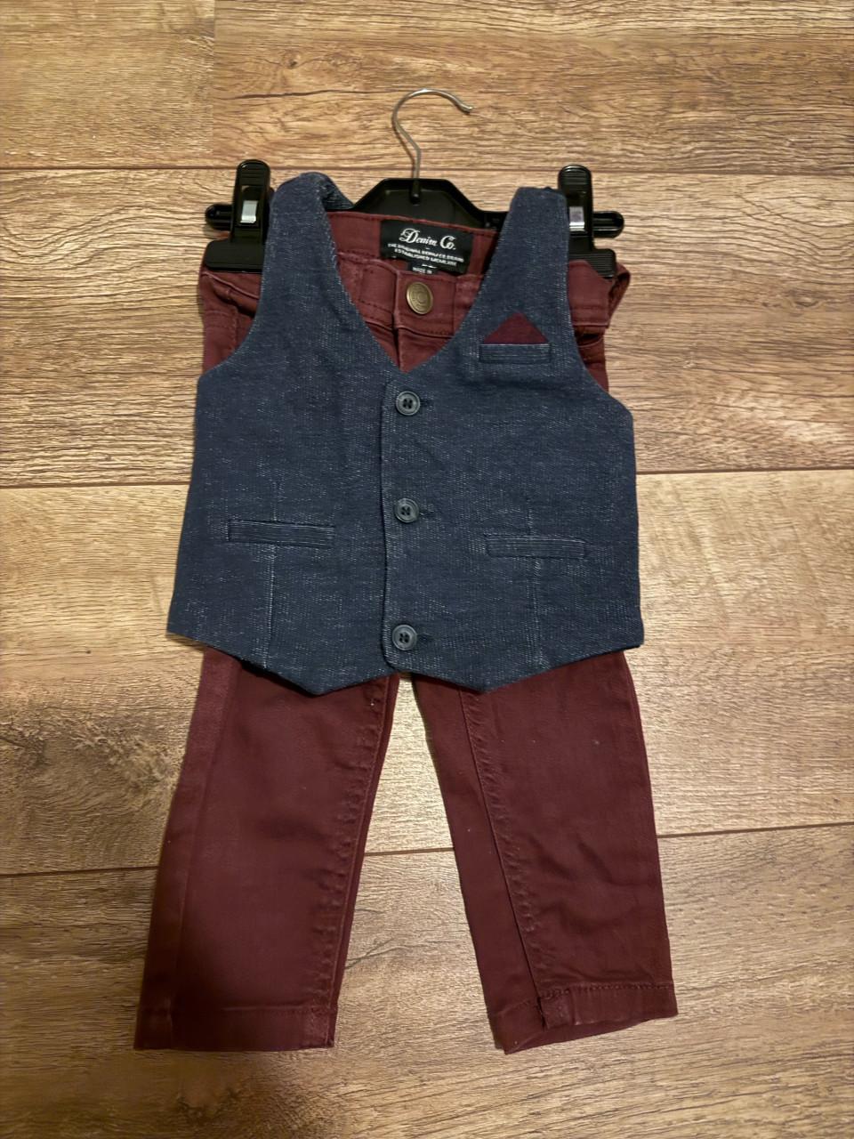 Schattig setje voor de feestdagen