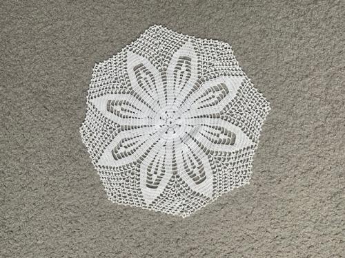 Diverse zeer fijn hand-gehaakte kleedjes NIEUW