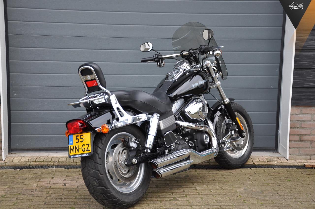 Harley Davidson FXDF Fat Bob 103 Veel extra's , zeer netjes