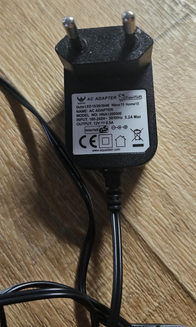 Aquariumled lampje