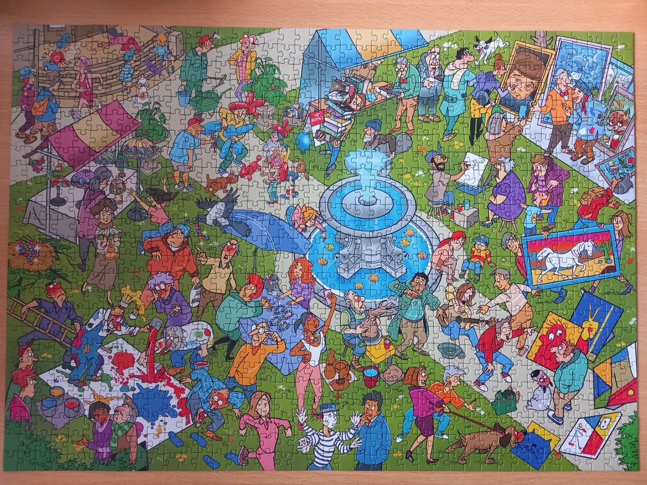 That's Life puzzel Kunstenaars