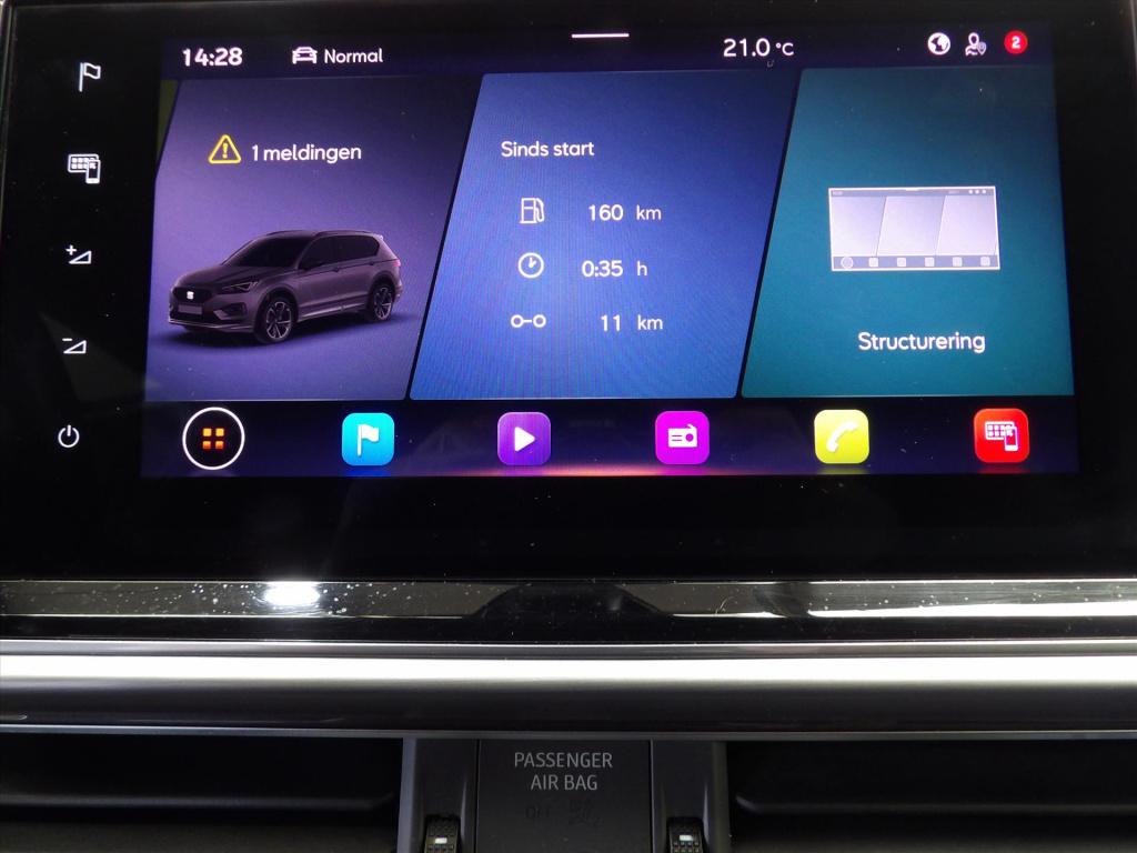 Seat Tarraco 1.5 tsi 150pk fr business intense