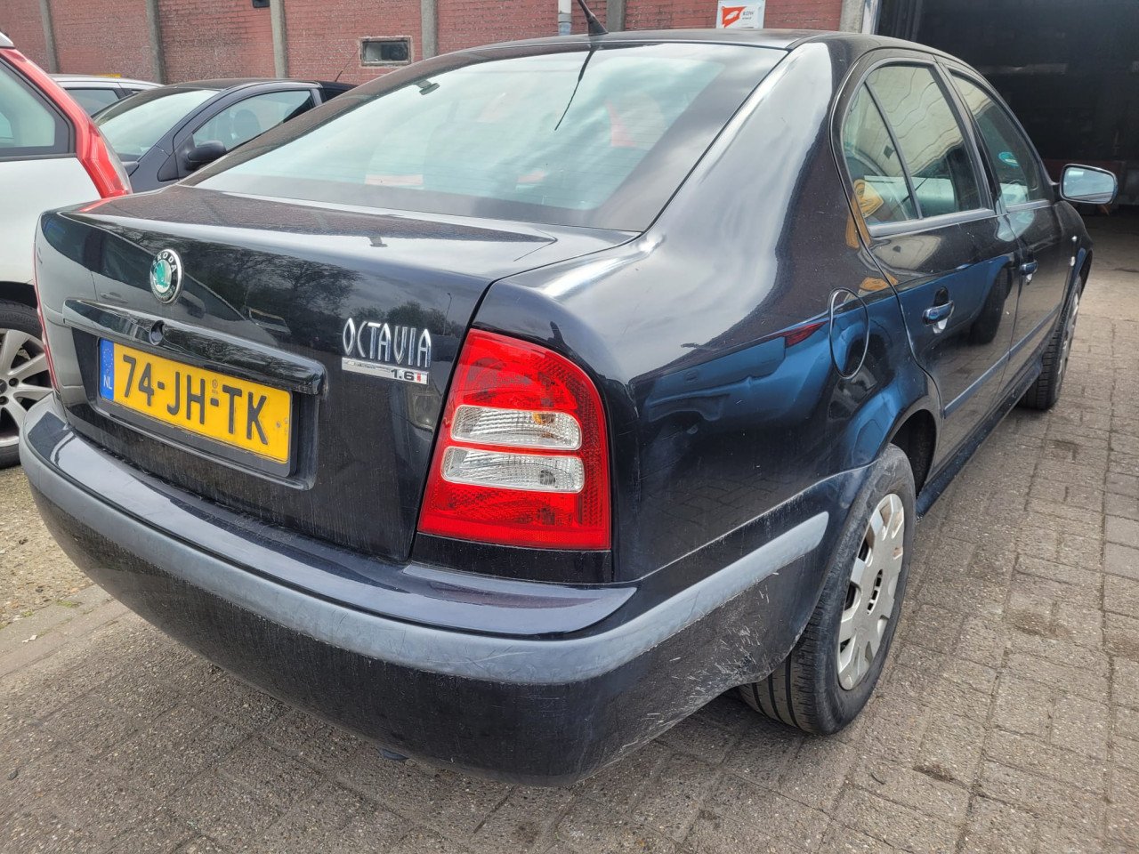 Skoda Octavia Liftback 1.6  Apk 14-4-2026