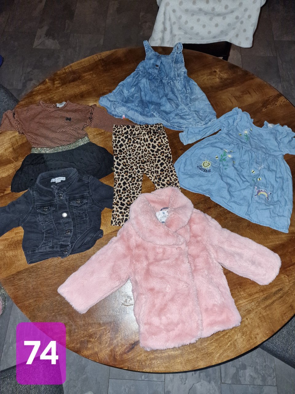 Kleding meisje maat 74