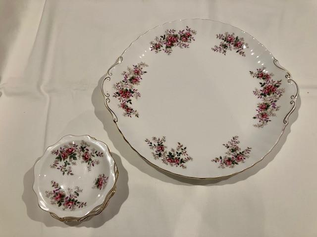 Gebakschaal Royal Albert Lavender Rose