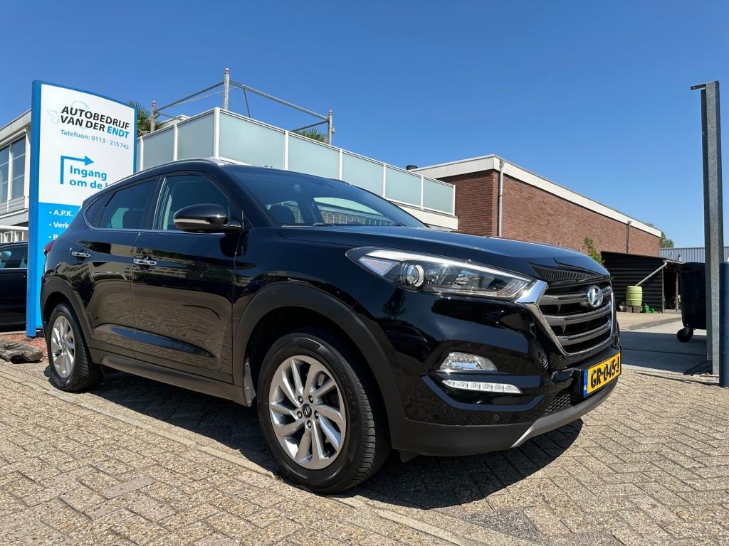 Hyundai Tucson 1.6 gdi comfort trekhaak camera dab+ stoelverwarming