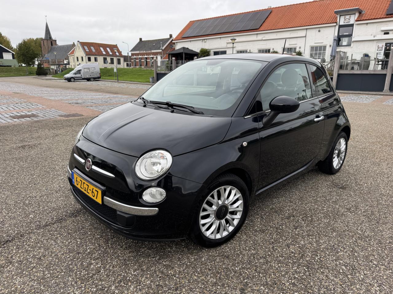 Fiat 500 Fiat 500 Turbo Lounge editie benzine vol opties! Vol jaar apk!