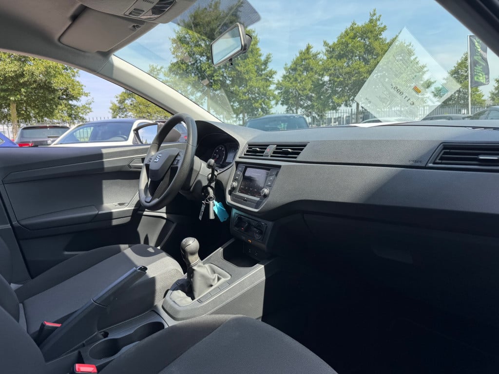 Seat Ibiza 1.0 tgi * 1e eigenaar * dealer onderhouden * airco