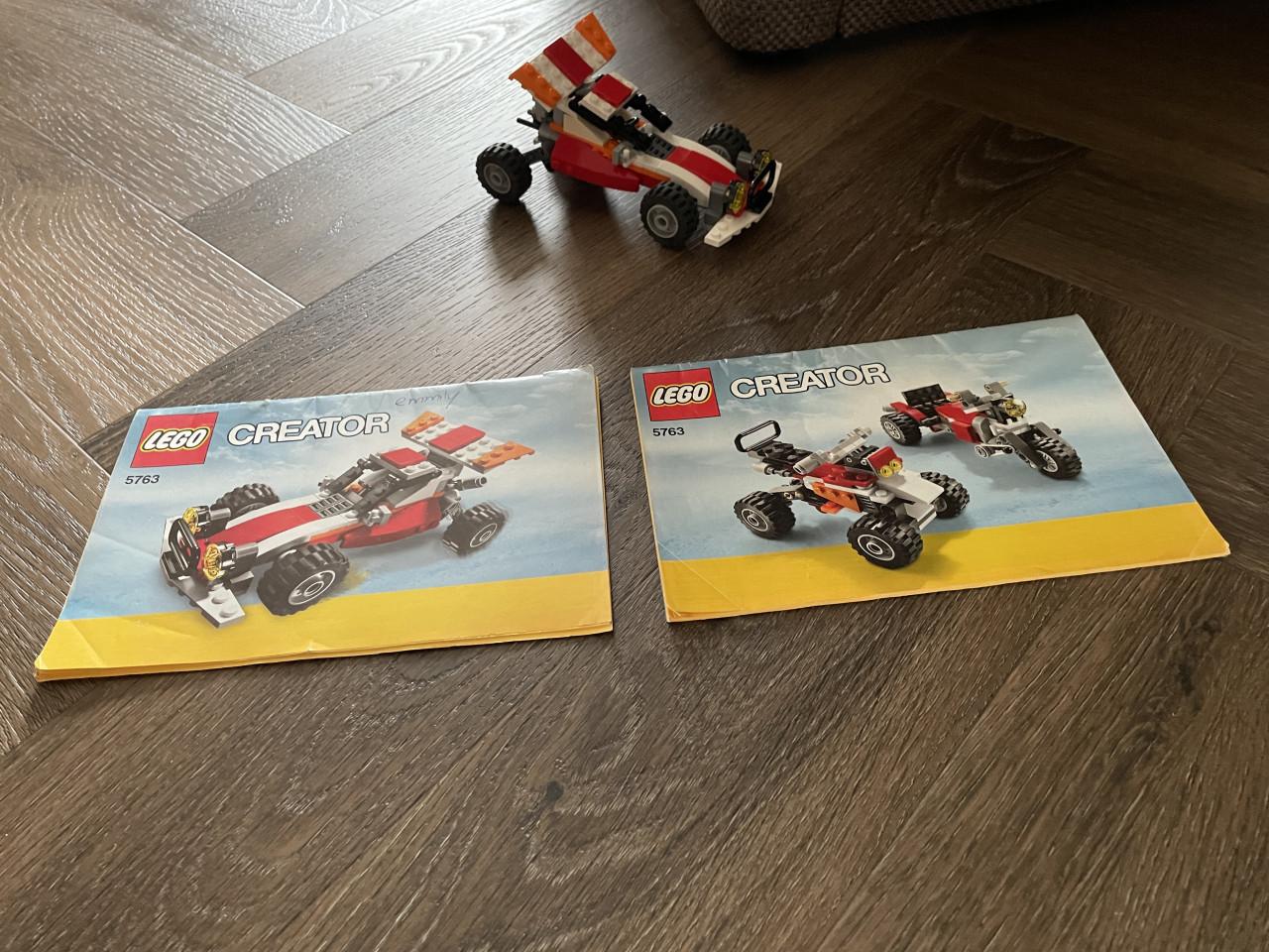 Creator lego: Dune hopper 5763