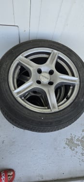 Honda jazz lichtmetalen velgen 15 inch