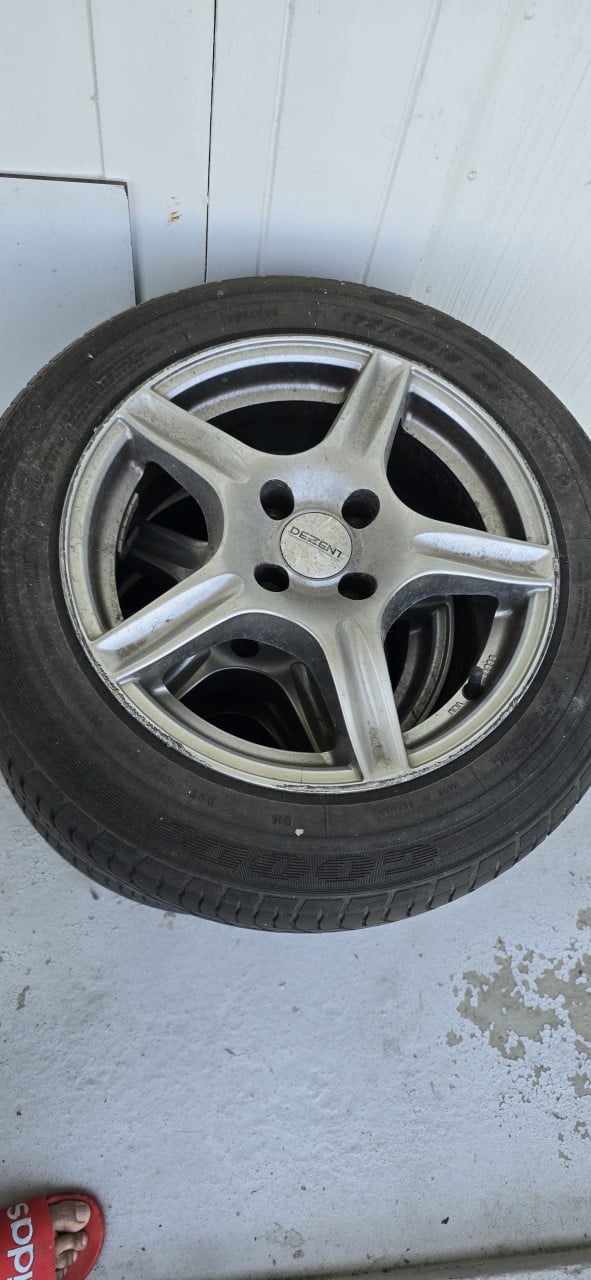 Honda jazz lichtmetalen velgen 15 inch