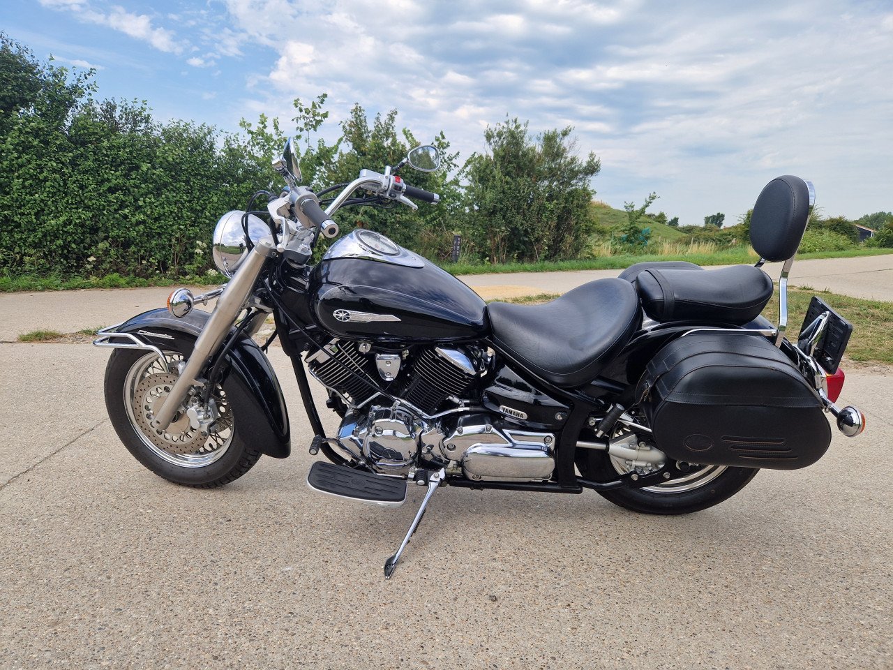 Yamaha dragstar 1100 classic