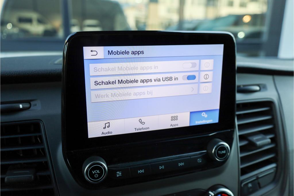 Ford Transit Custom 280 2.0 tdci l1h1 trend automaat ✅sortimo✅standkach.✅lm