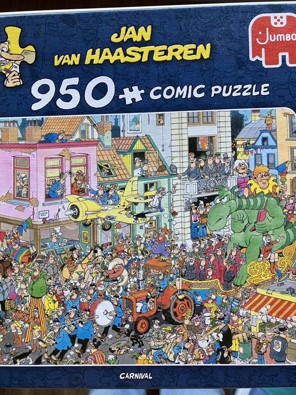 Jan van Haasteren carnival