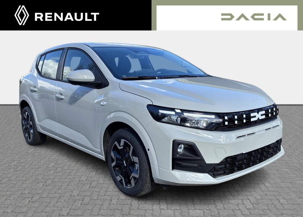 Dacia Sandero 1.2 eco-g 120 edc journey - demo / pack nav+ / pack winter+ /
