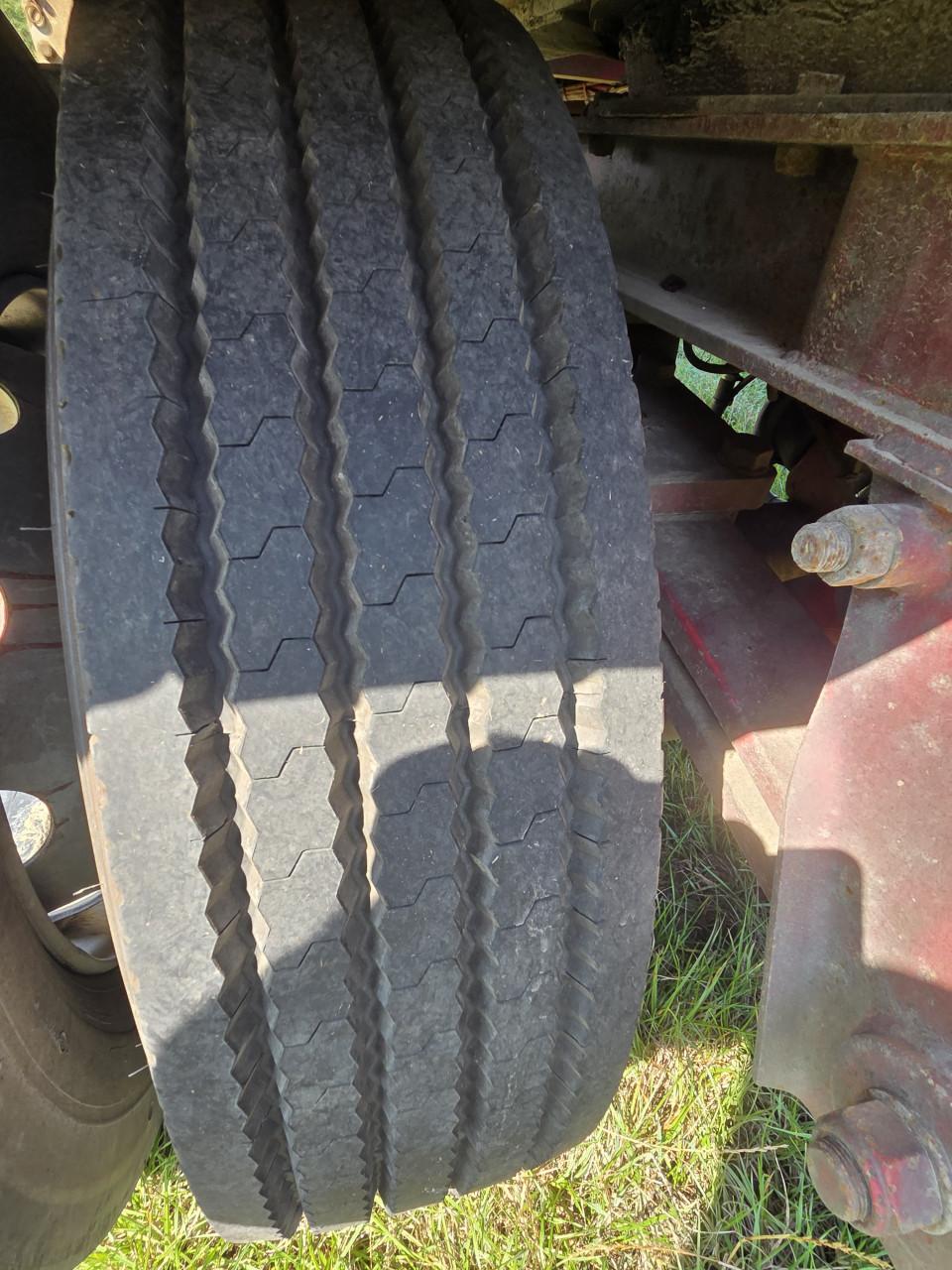 Kiepende container aanhanger