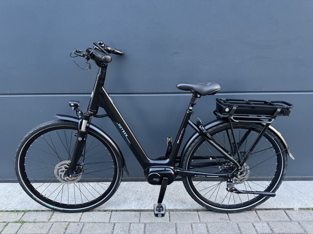 Huyser GEN-2 middenmotor elektrische fiets 700WH
