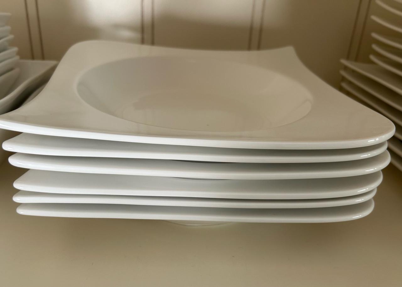 6 persoons eetservies