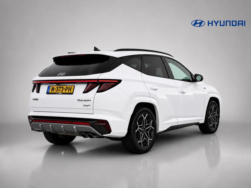 Hyundai Tucson 1.6 t-gdi phev n line sky 4wd soh 97% incl. trekhaak!