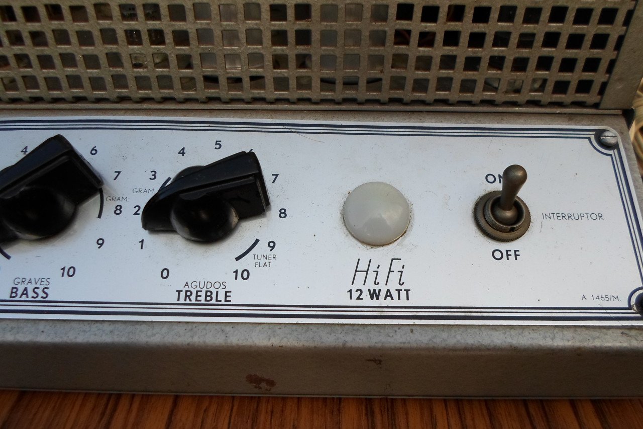 Buizenversterker Philips A1465/M