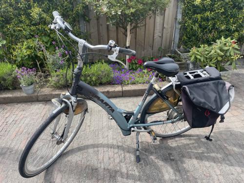 Electrische dames fiets, merk Sparta