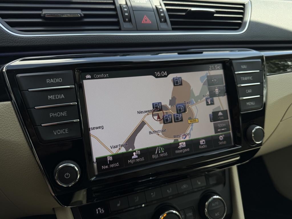 Skoda Superb 1.8 tsi laurin & klement - top uitvoering! -