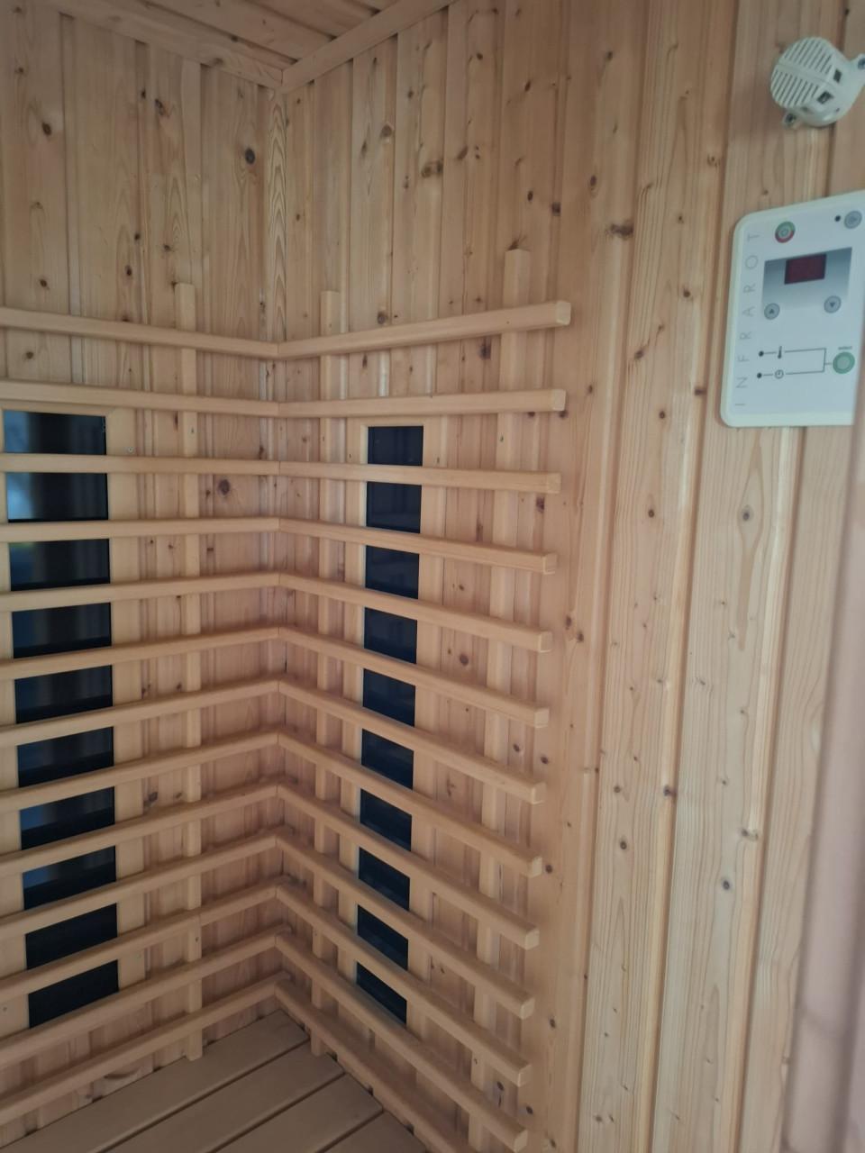 Infrarood cabine 2 personen
