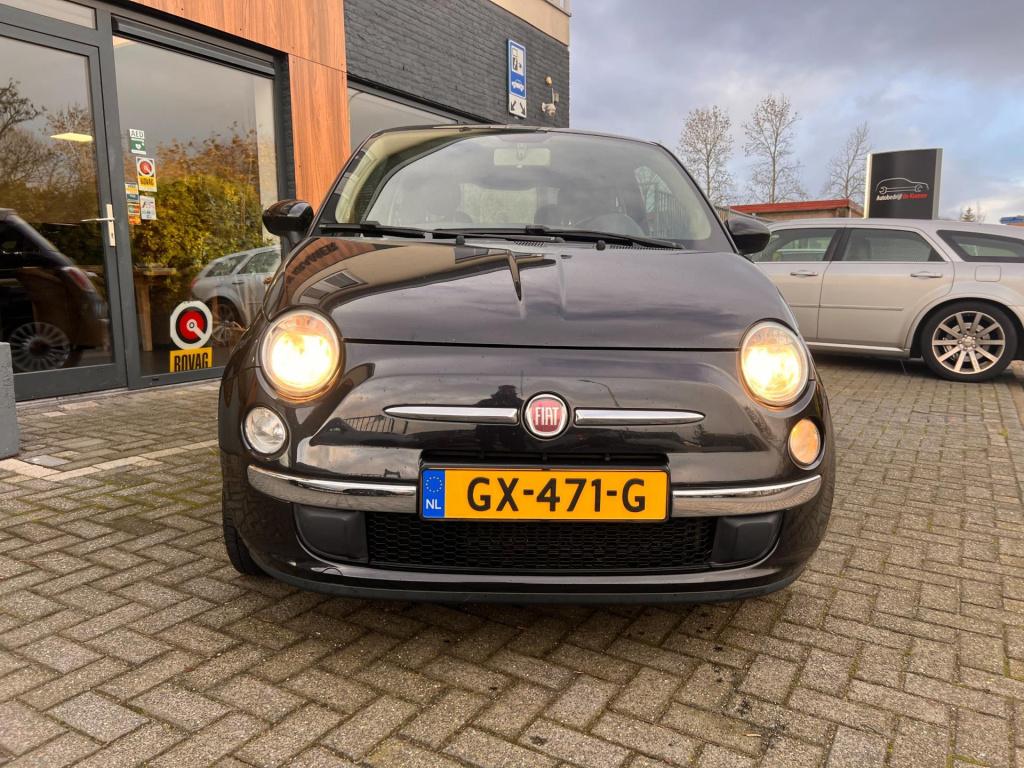 Fiat 500 1.2 naked
