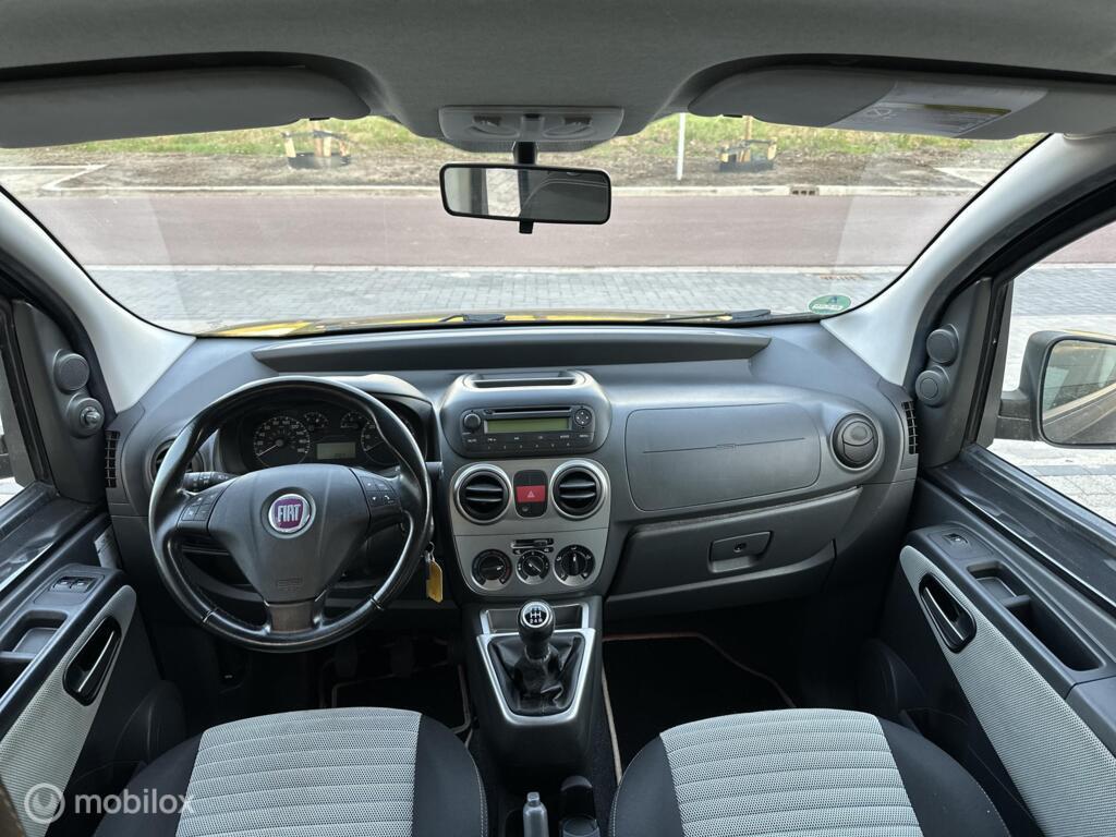 Fiat Qubo 1.4 Dynamic 5 Peroons Airco km142.320 NAP Bj2009
