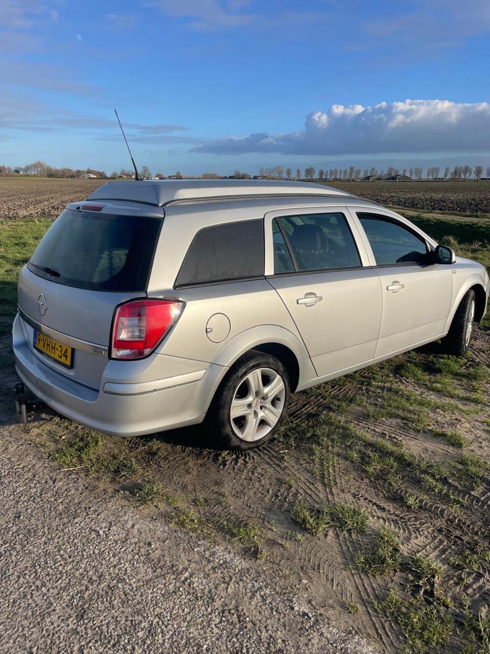 Opel Astra VAN (grijs kenteken) te koop