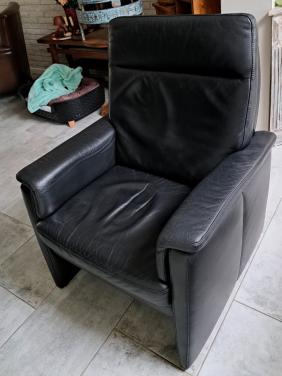 Leren fauteuil