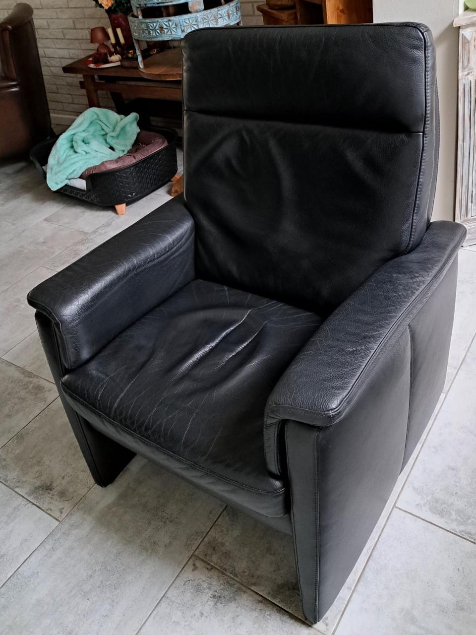 Leren fauteuil