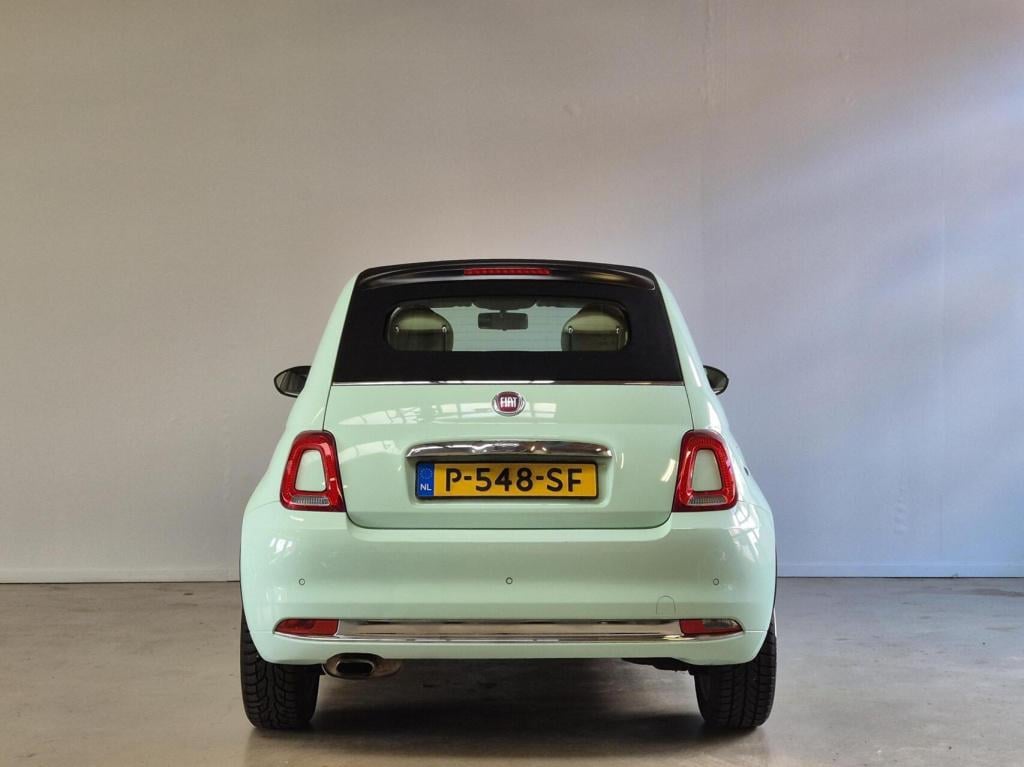Fiat 500 C 1.2 lounge / nieuwe distriebutieriem