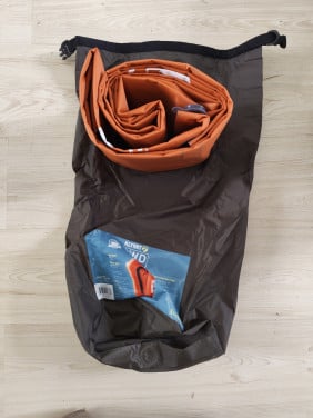 Klymit Litewater Dinghy Packraft als nieuw, nieuwprijs 210!