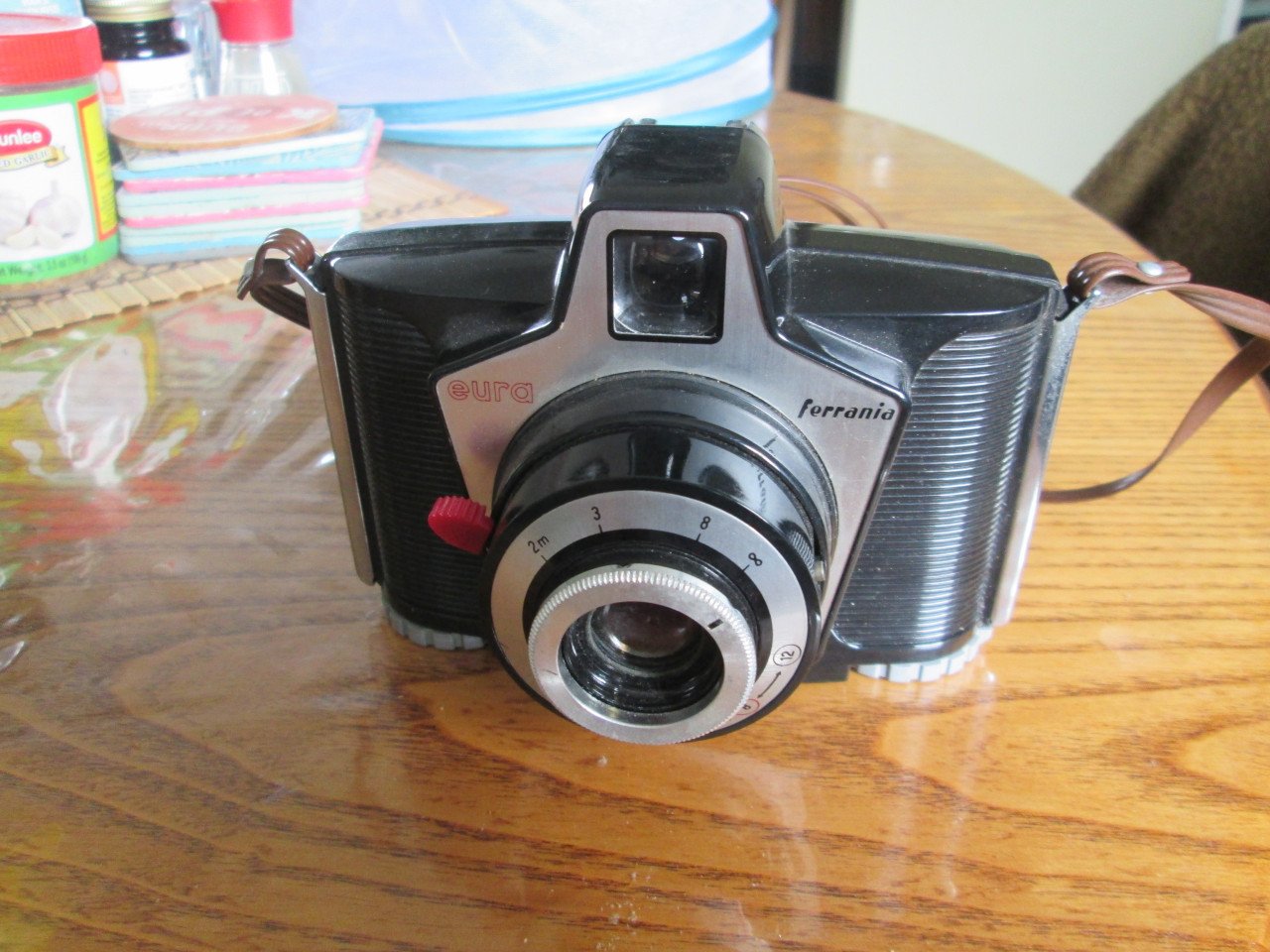 Anologe camera