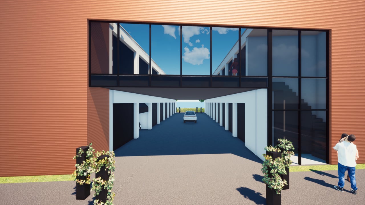 Garagebox/opslagunit Fort Oriental 11 22