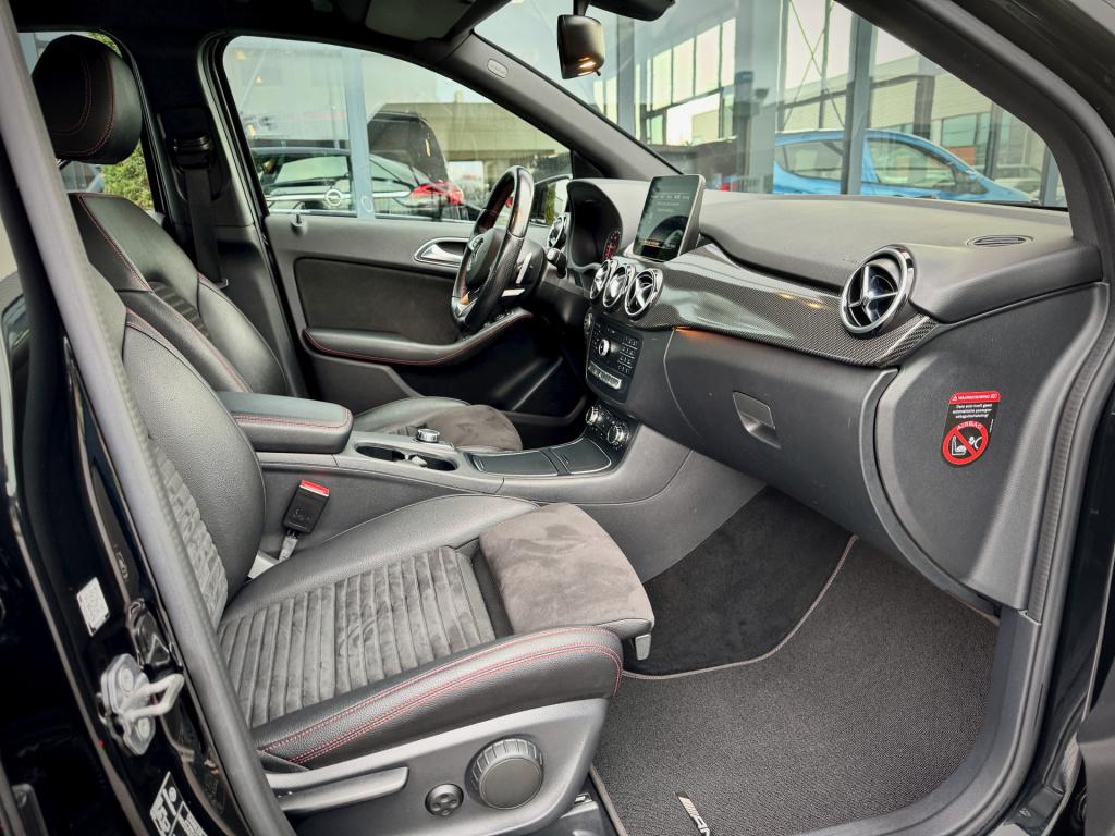 Mercedes-Benz B-Klasse 180 business amg upgrade edition navi ecc cruise