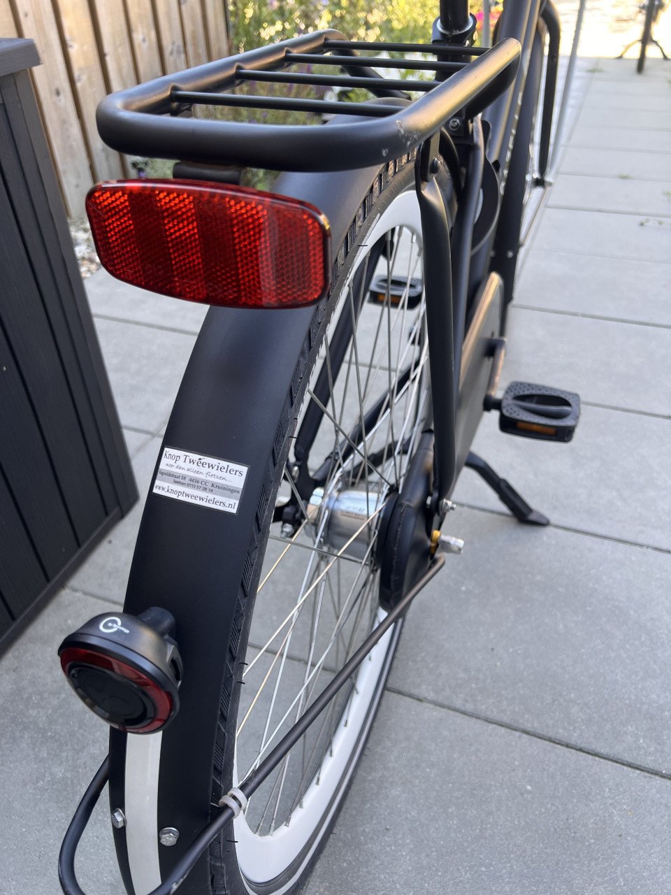 Gazelle PuurNL T7 Mat Zwart Transportfiets Dames