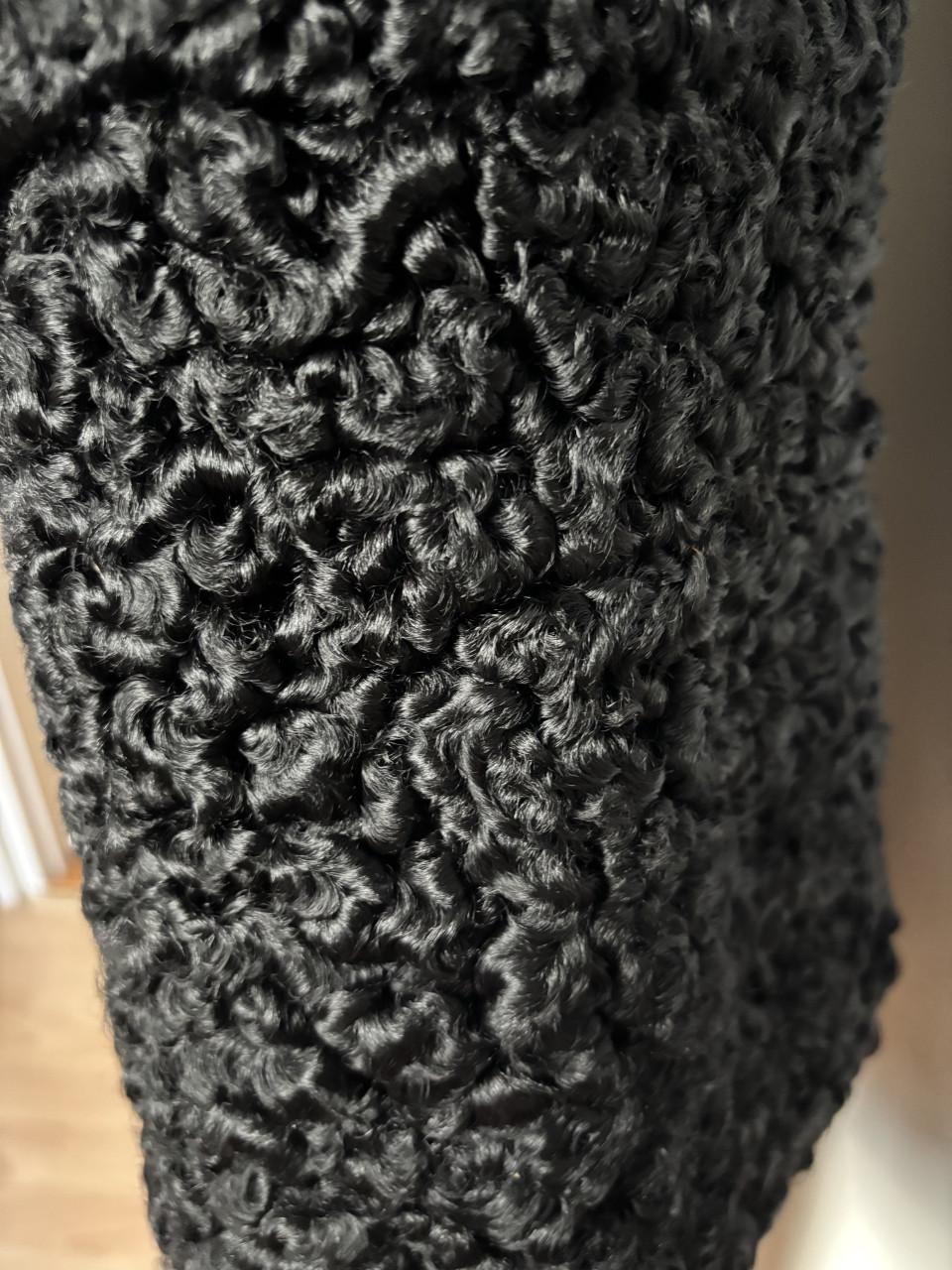 Persianer bontjas ‘60 maat 40/42