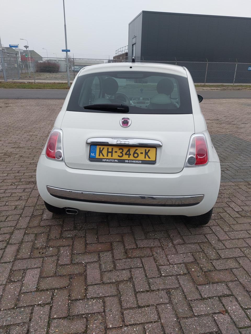Fiat 500 bj 2008 2850 euro