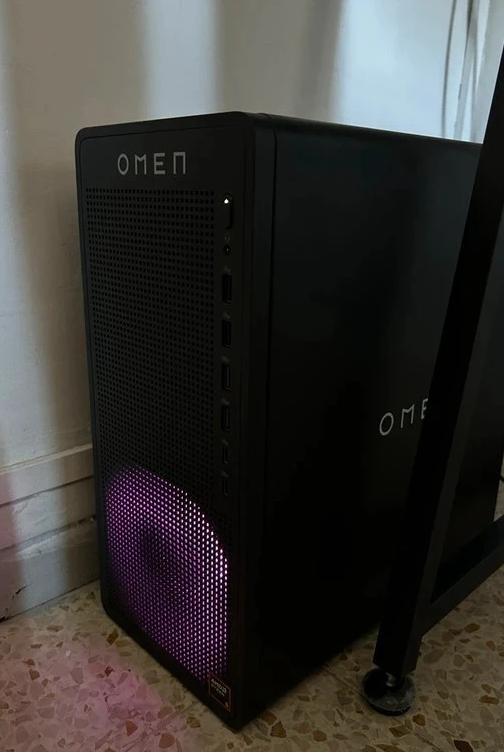 OMEN 16L Gaming PC | RTX 5060 | DDR5 Ryzen 7 8700F | 1000GB SSD  | Garantie