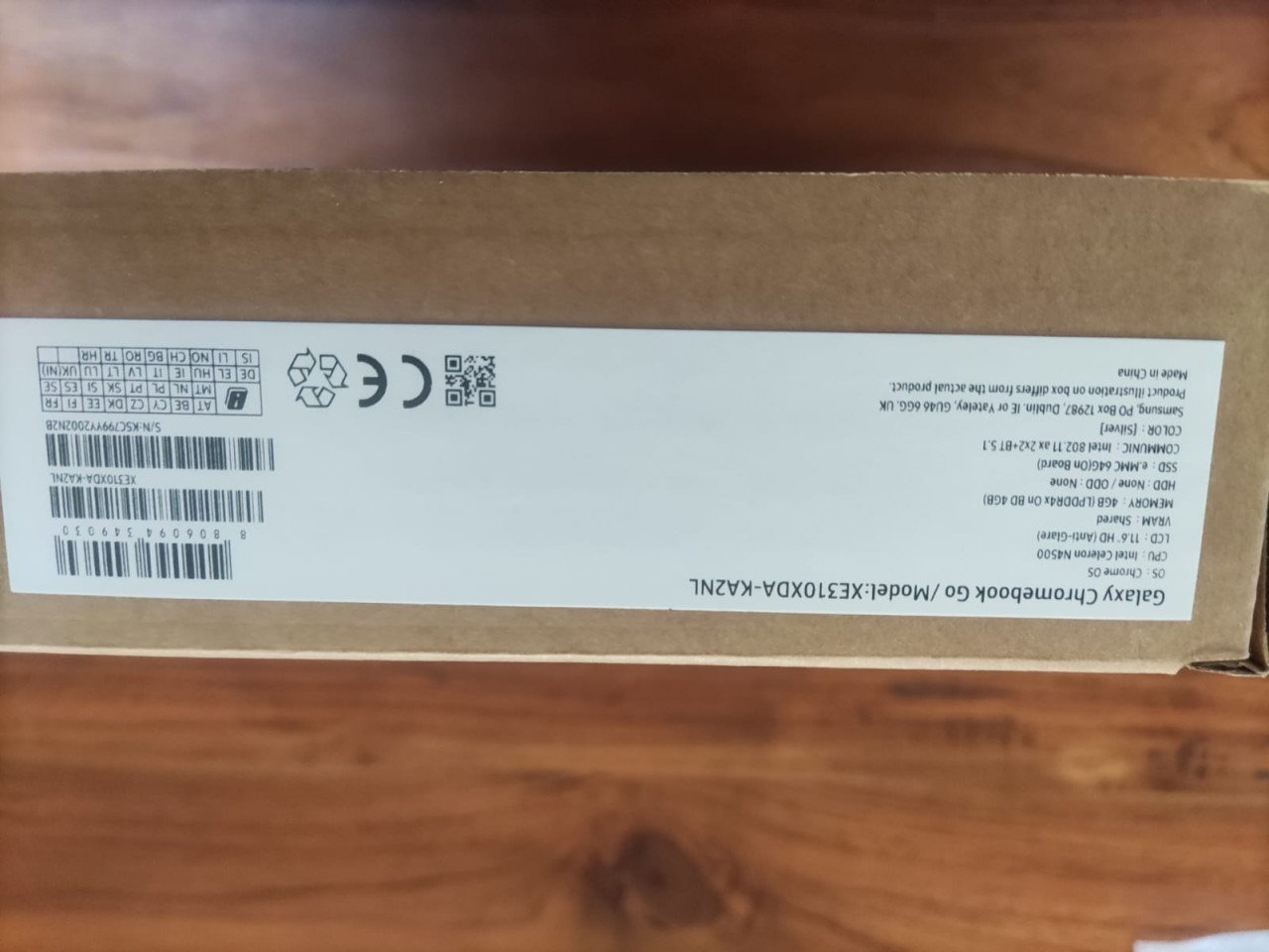 Chromebook Go Kpn nieuw in doos.