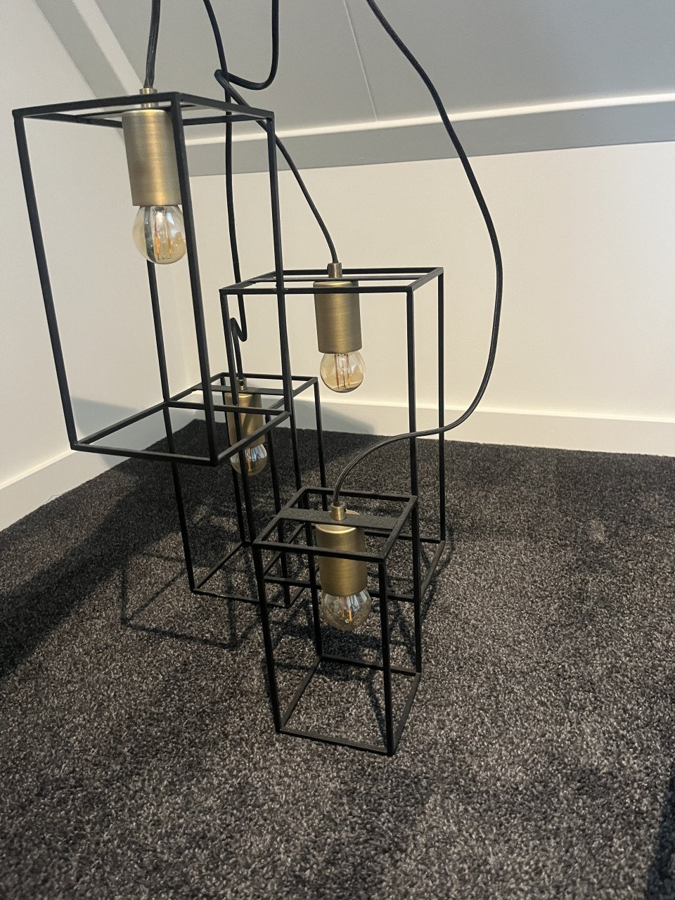 Diverse moderne lampen