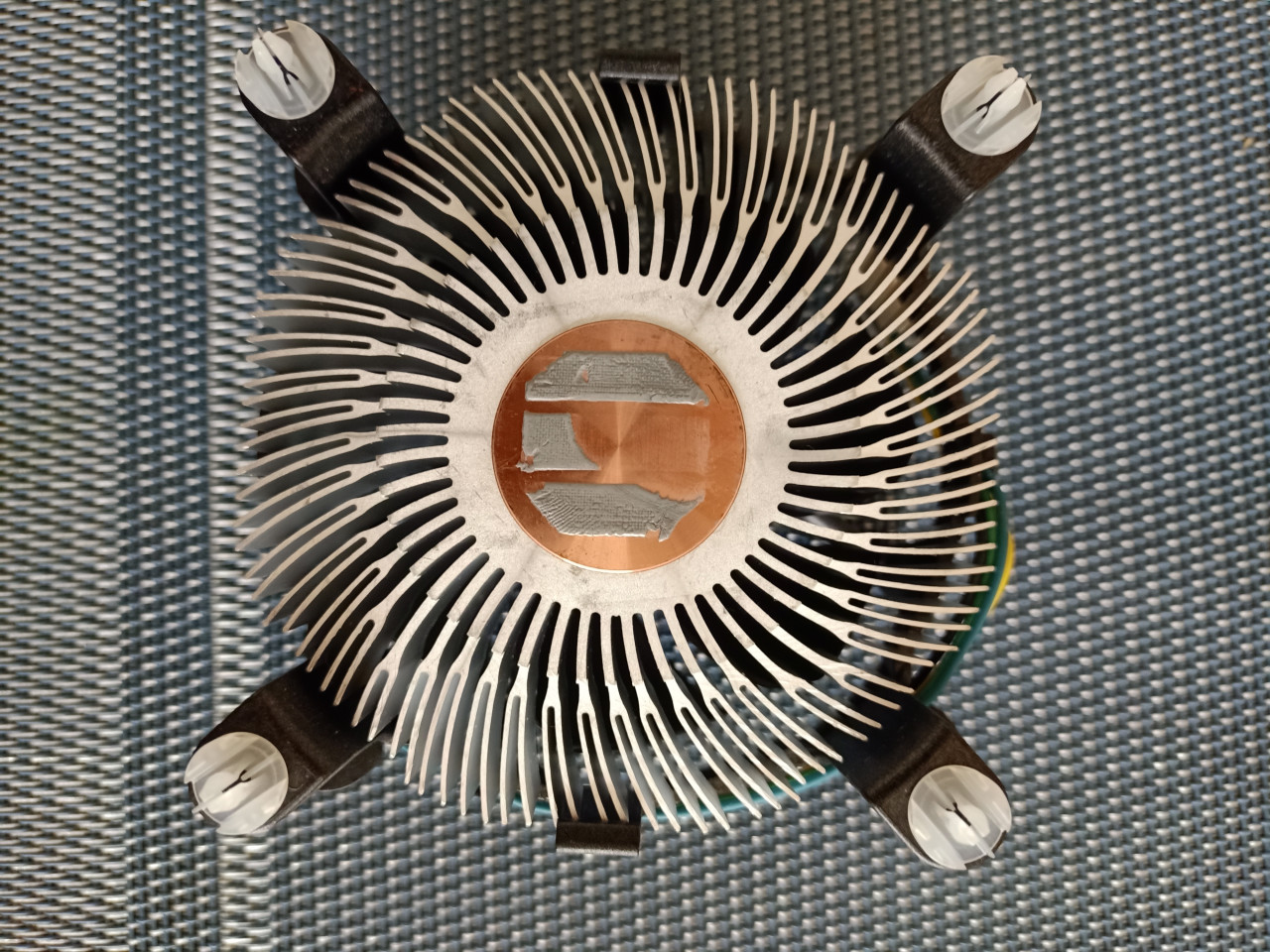 Nieuwe intel cpu koeler