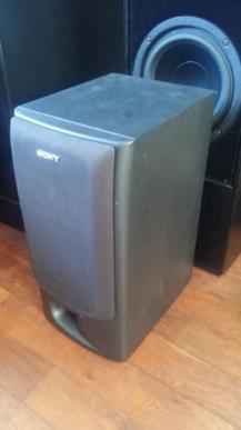 1 x Monitor ** Speaker-box ** op statief 500Watt & Diverse boxen