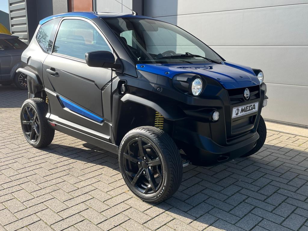 Aixam E-scouty brommobiel