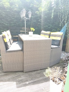 Hoge loungeset
