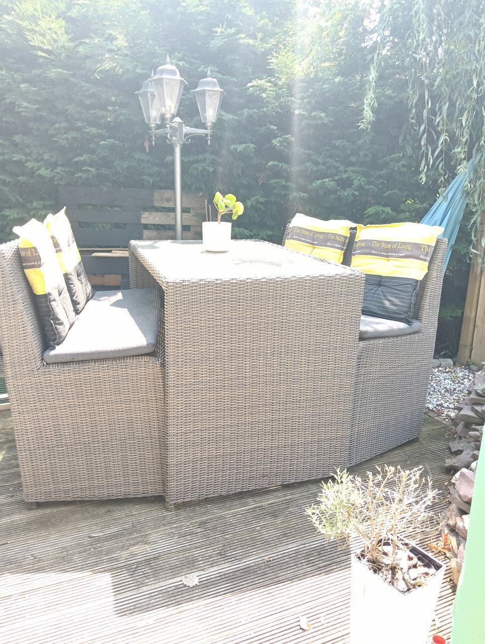 Hoge loungeset