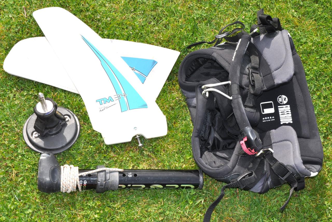 Lorch SilverBreeze 272 (148L) complete Freeride set